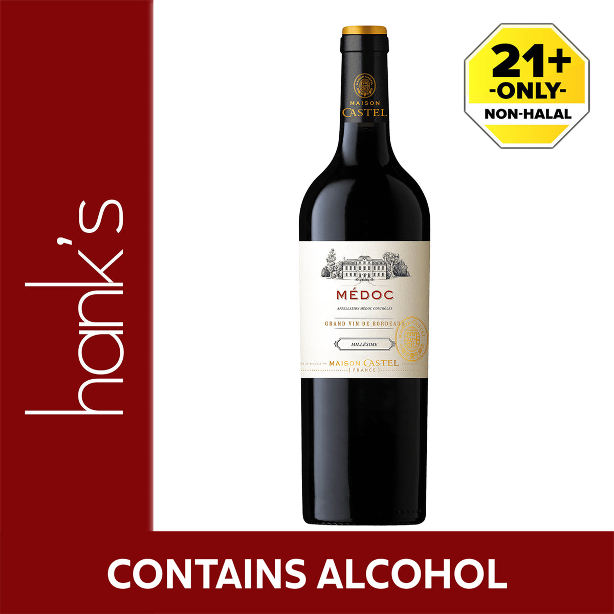 Maison Castel Aoc Medoc 750ml