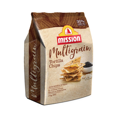 Mission Tortilla Chips Multigrain Chips 170g
