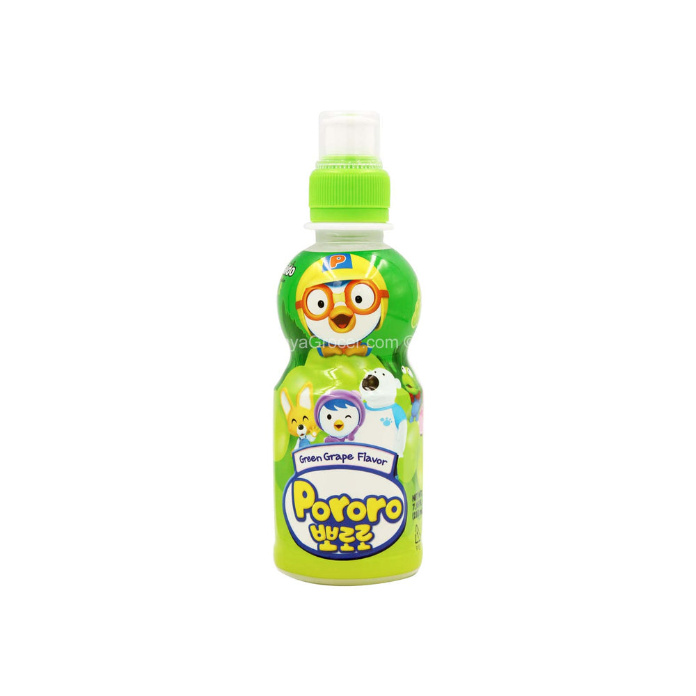 Pororo Green Grape Flavour Drink 235ml