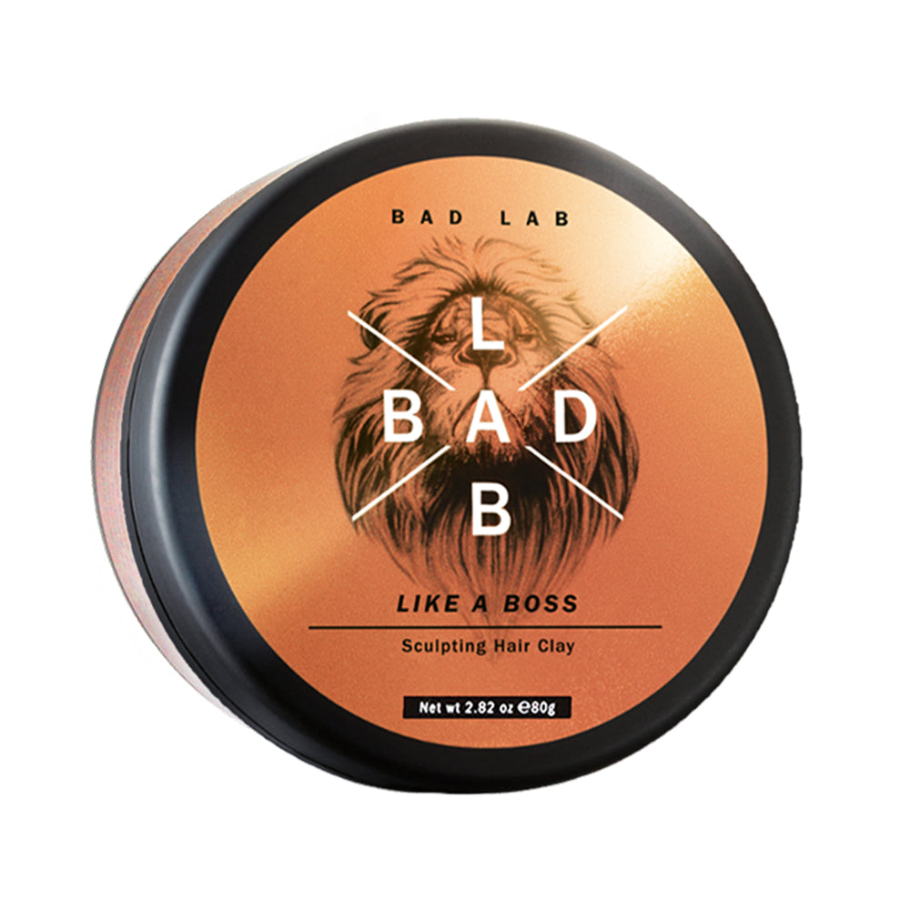 Bad Lab Sculpting Hair Clay Like A Boss 80g