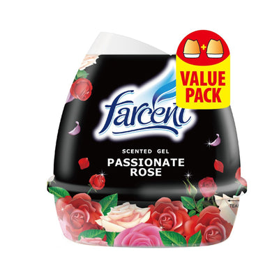 Farcent Rose Scented Gel 200g x 2