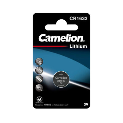 Camelion Button Cell Lithium Battery 3V-1632 1pack