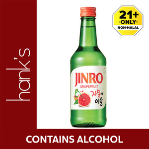Jinro Grapefruit Soju 360ml