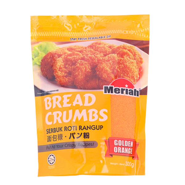 Meriah Golden Orange Bread Crumbs 300g