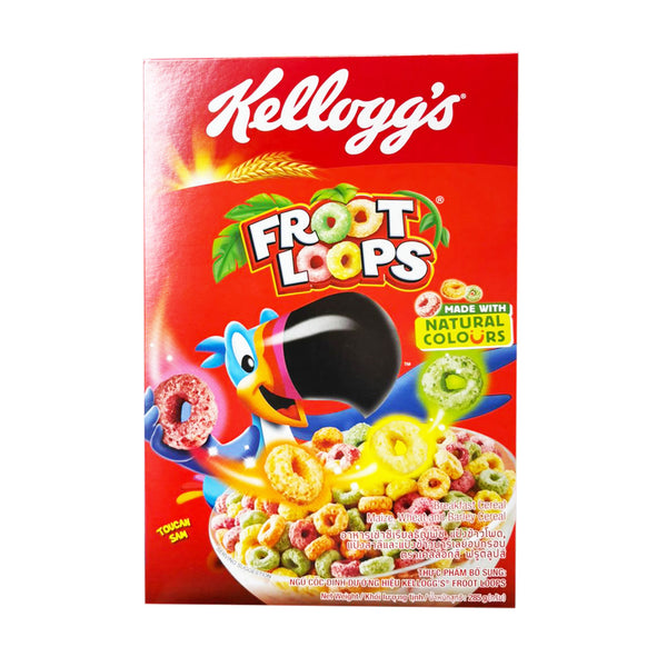Kelloggs Froot Loop Breakfast Cereal 285g (highest price)