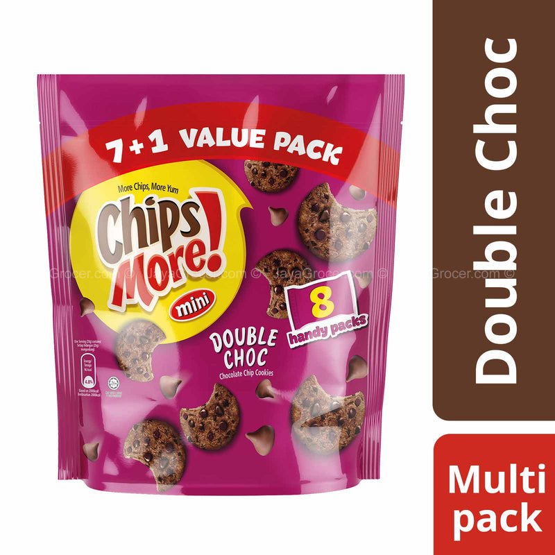 CHIPSMORE DOUBLE CHOC HANDY MP 8X24G