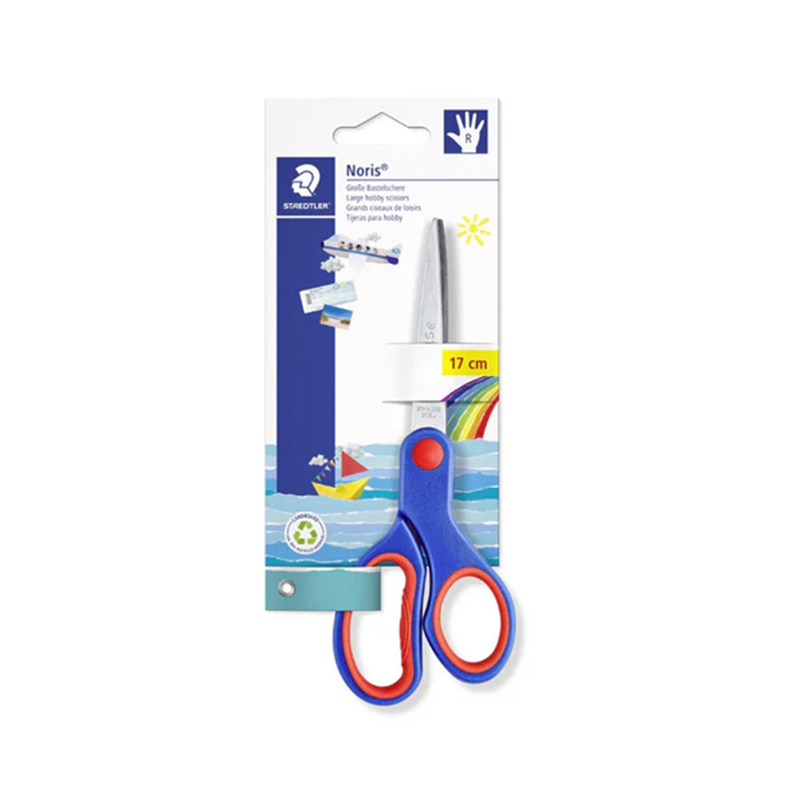 Staedtler Noris Club Scissors 14cm 1pack