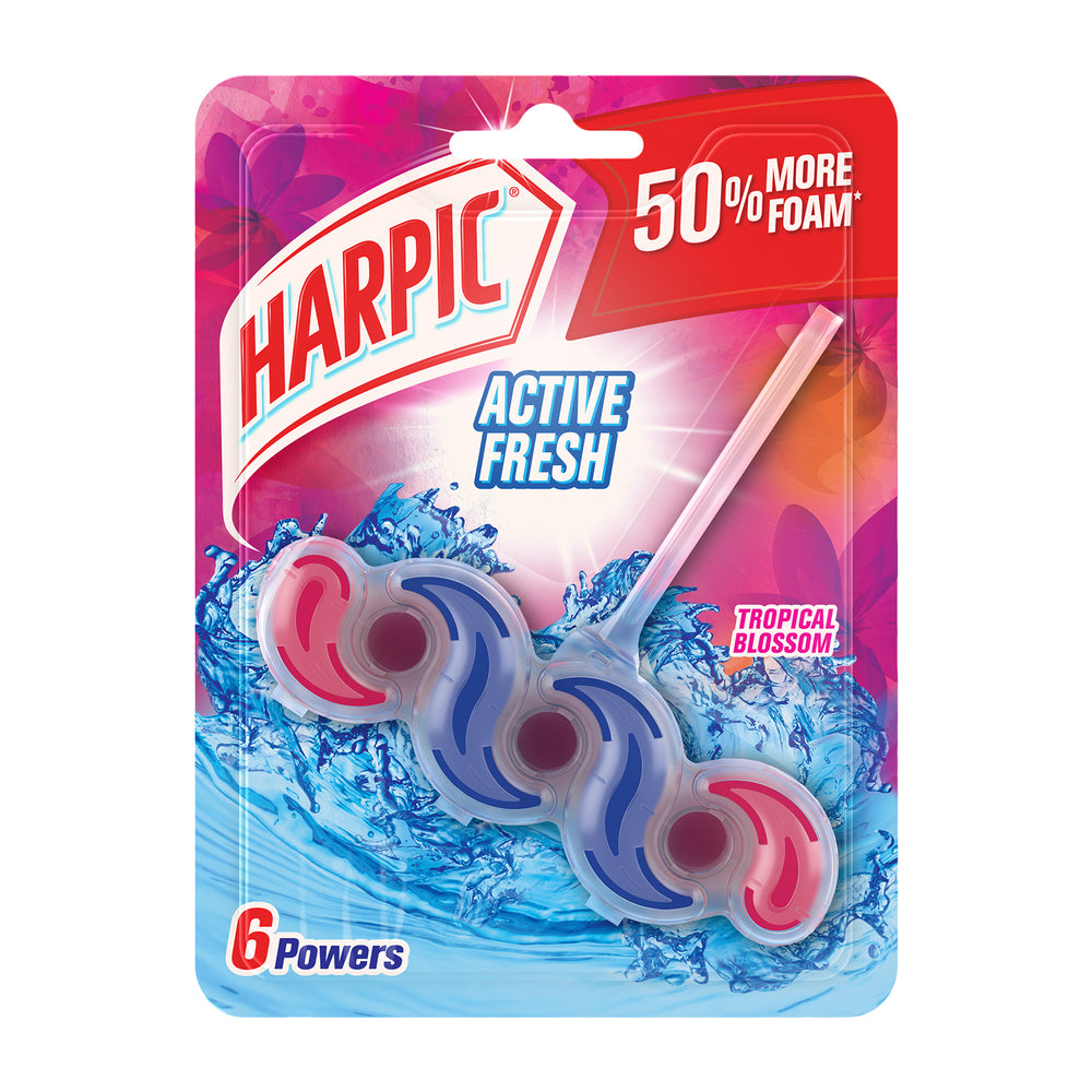 Harpic ITB Tropical Blossom 35g