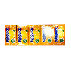 Sunquick Ready-to-Drink Orange Juice Drink 125ml x 5
