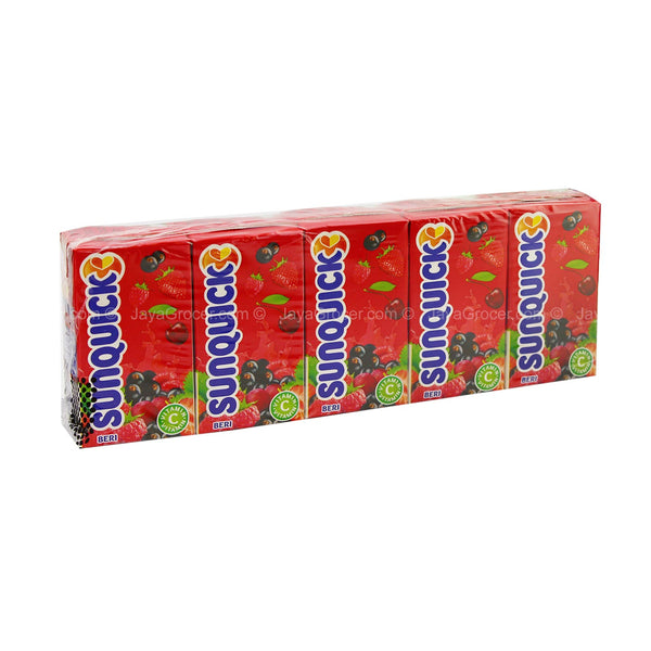 Sunquick Ready-to-Drink Mix Berries 125ml x 5 (highest price)