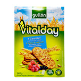 Gullon Vitalday Berries & Cereals 240g