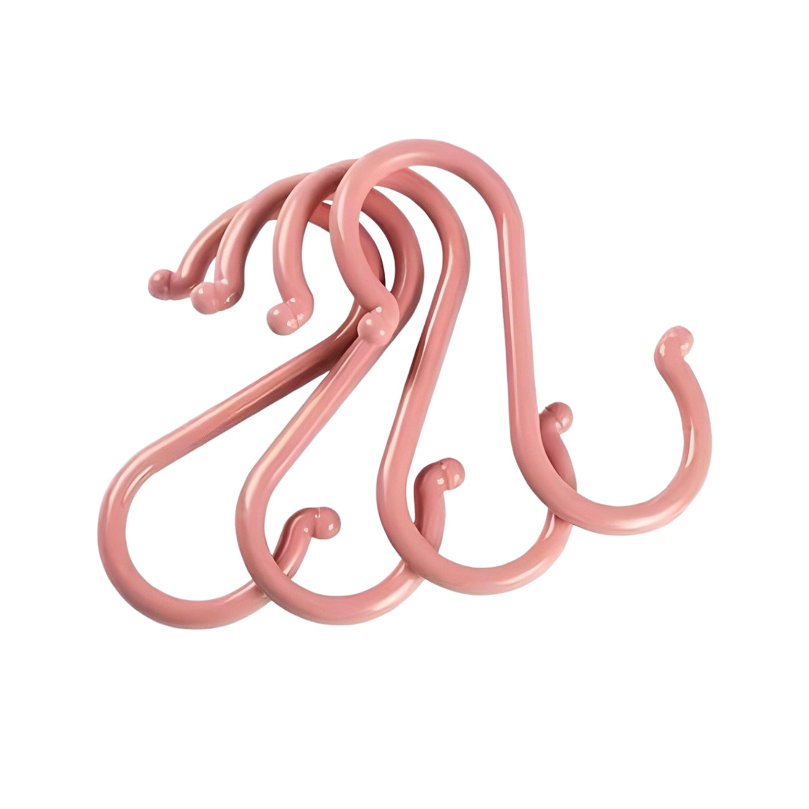 S Hook Plastic 8pcs/pack