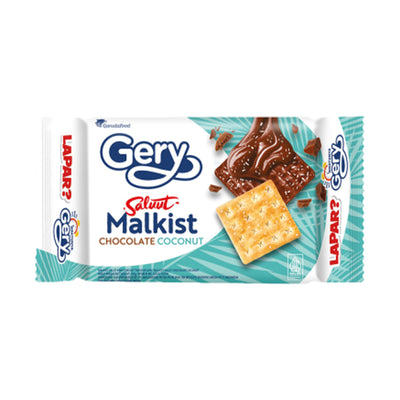Gery Saluut Chocolate Coconut Cracker 105g