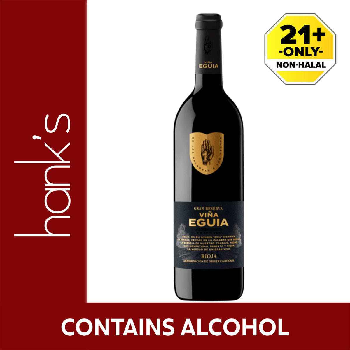 Vina Eguia Gran Reserva 750ml