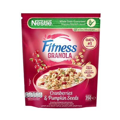 Fitnesse Granola Oat and Cranberry 300g