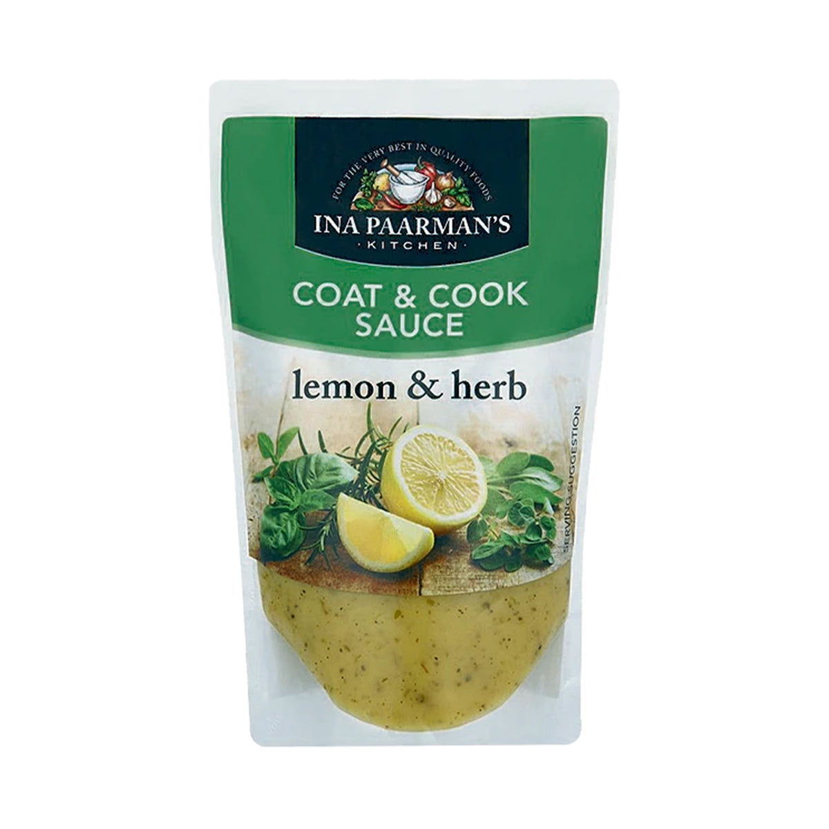 Ina Paarman's Lemon & Herb Marinade 200ml