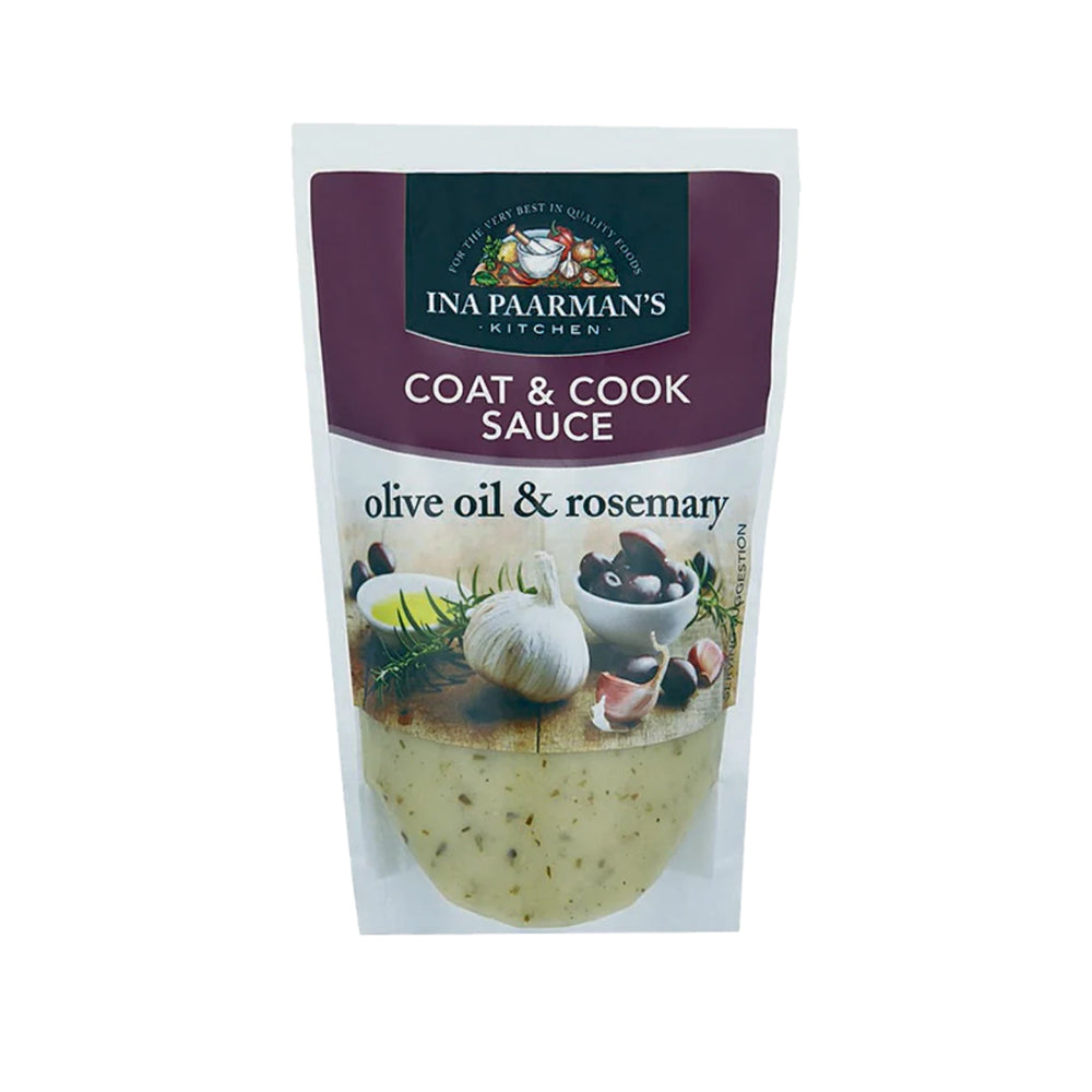 Ina Paarmans Olive Oil and Rosemary 200ml