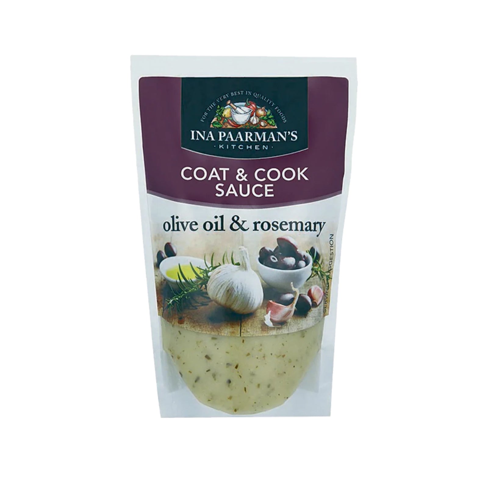 Ina Paarmans Olive Oil and Rosemary 200ml
