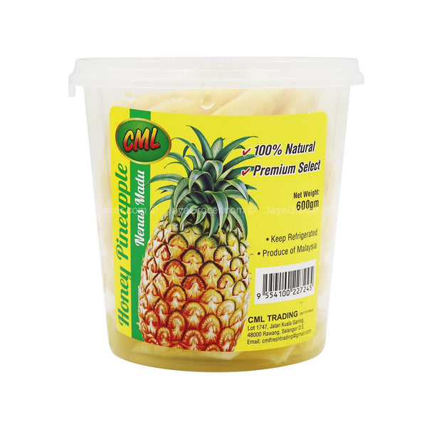 CML Peeled Pineapple (Malaysia) 500g (highest price)