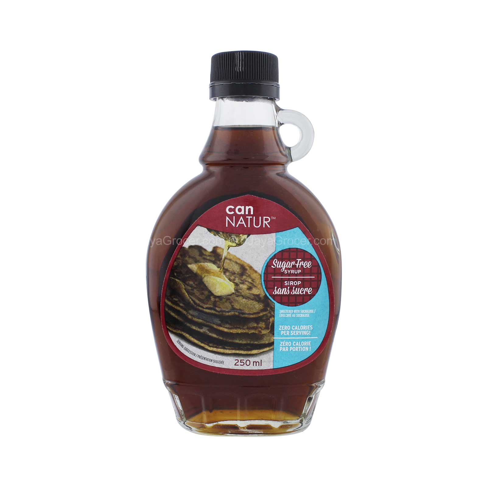 Can Natur Sugar Free 250ml
