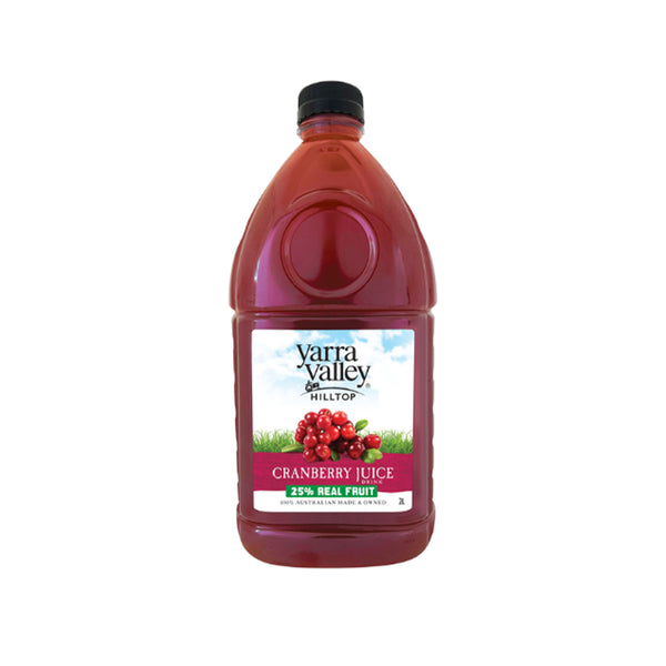 Yarra Valley Cranberry Juice 2L