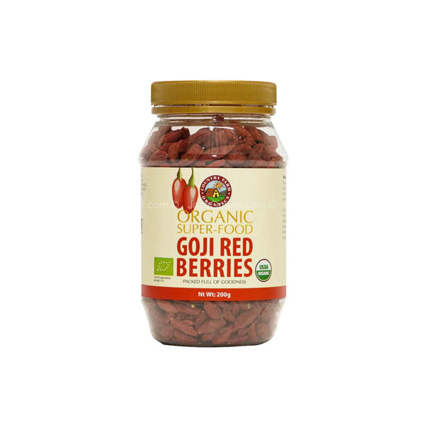 Country Farm Organic Goji Red Berries 200g (highest price)