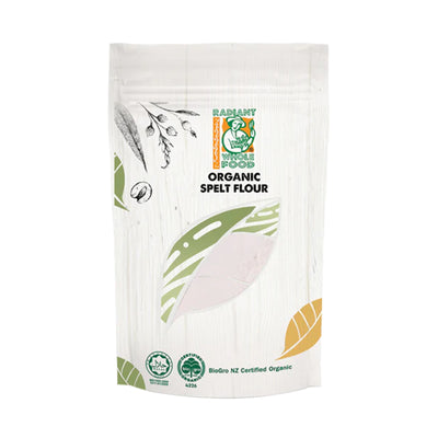 Radiant Organic Spelt Flour 500g