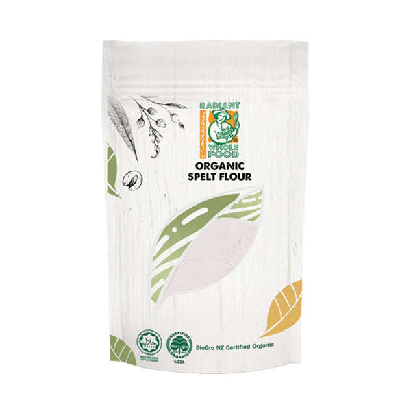 Radiant Organic Spelt Flour 500g