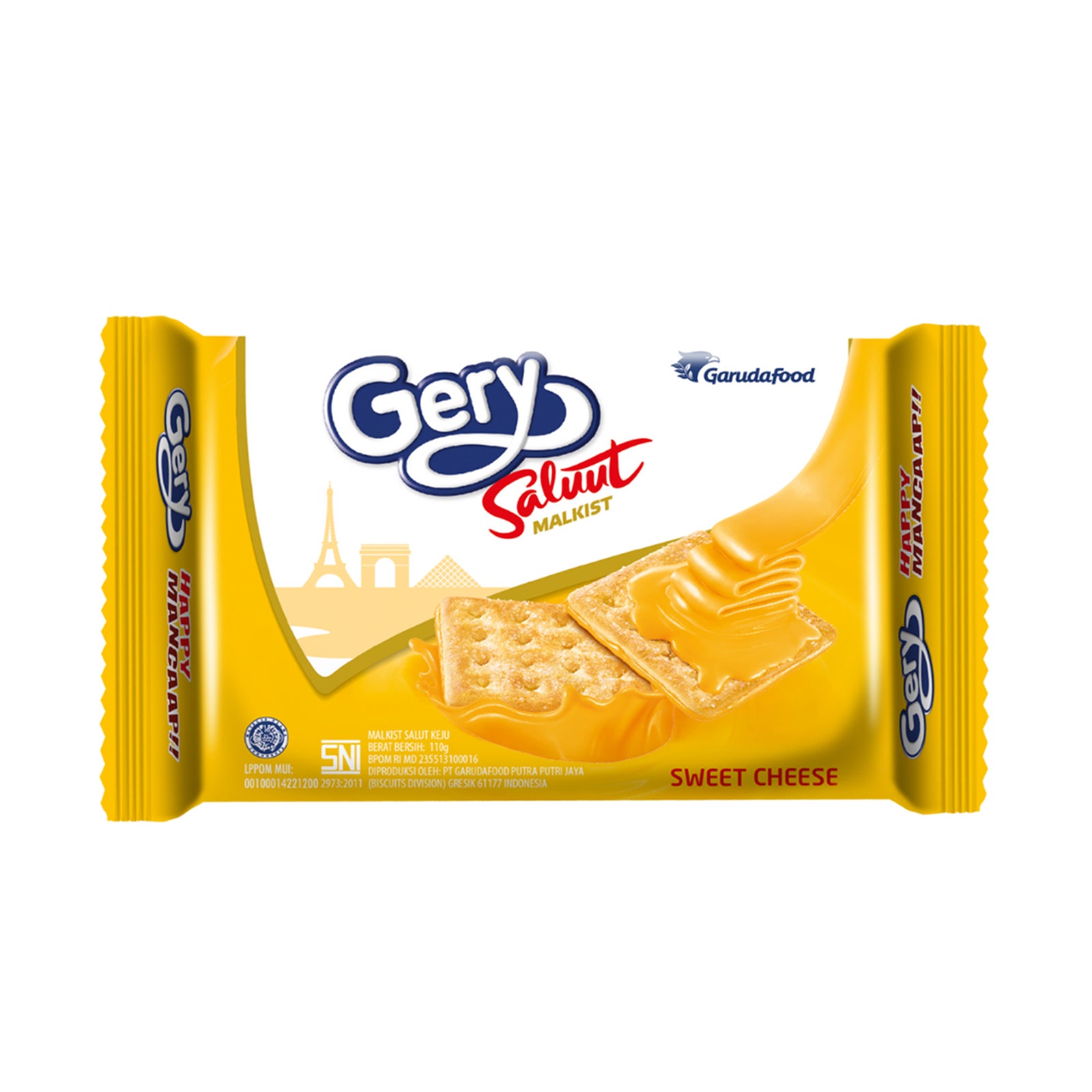 Gery Saluut Malkist Sweet Cheese 110g