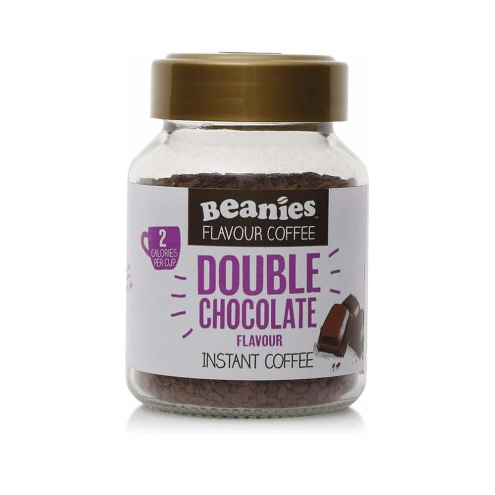 Beanies Double Chocolate Flavour Instant Coffee 50g