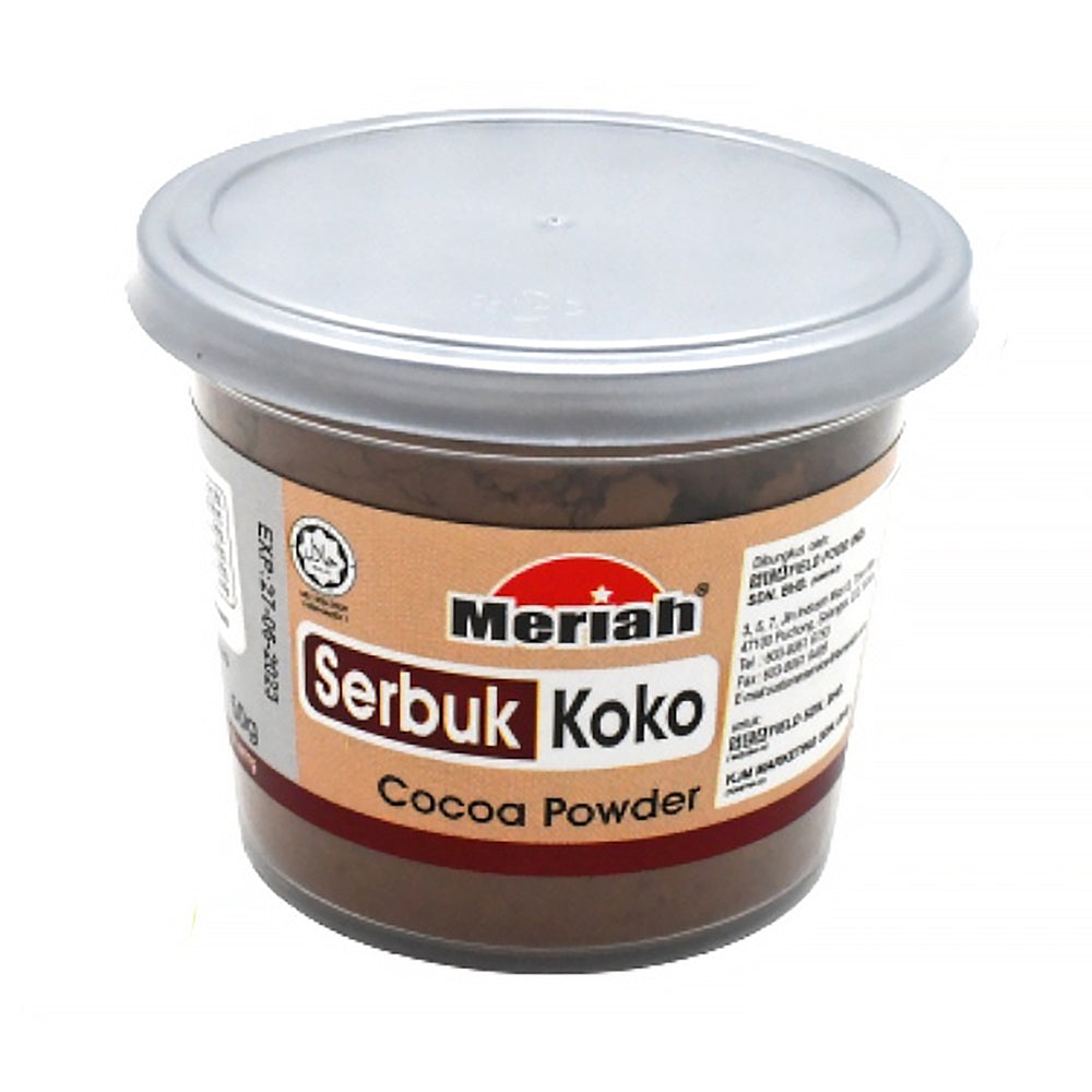 Meriah Serbuk Koko (Cocoa Powder) 50g