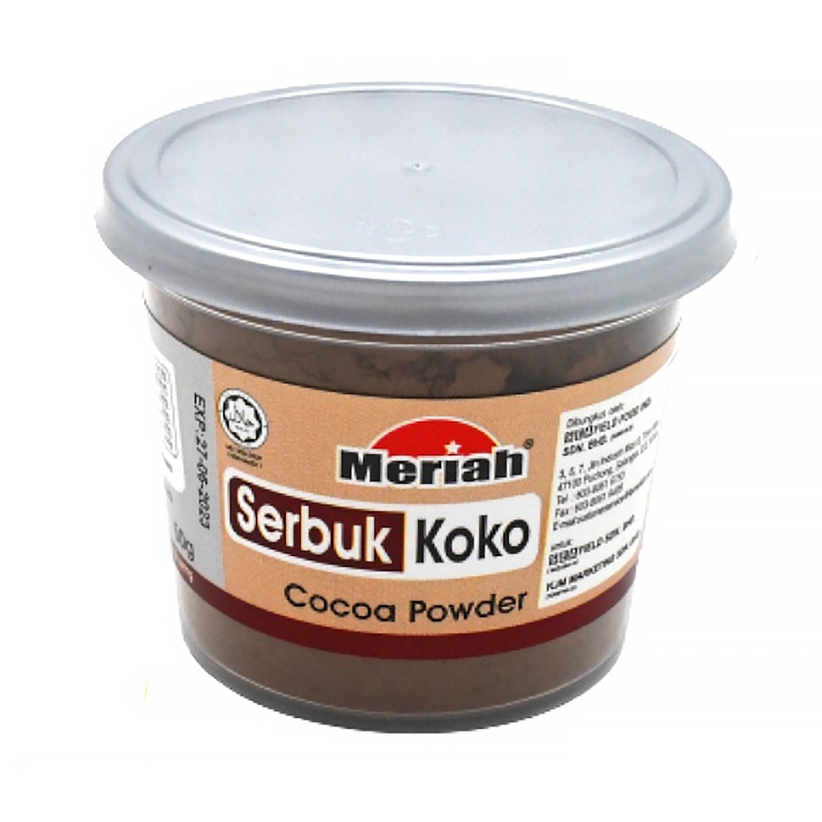 Meriah Serbuk Koko (Cocoa Powder) 50g