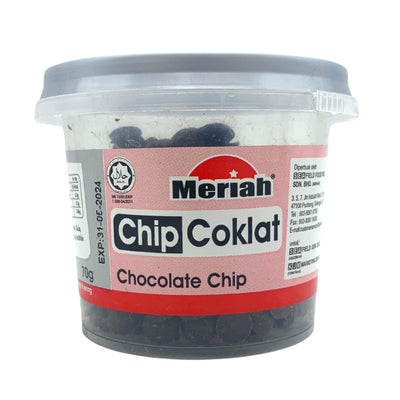 Meriah Chip Coklat (Chocolate Chips) 70g