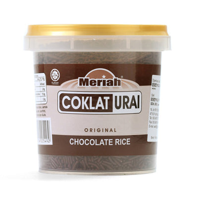 Meriah Coklat Urai (Chocolate Sprinkles) 70g