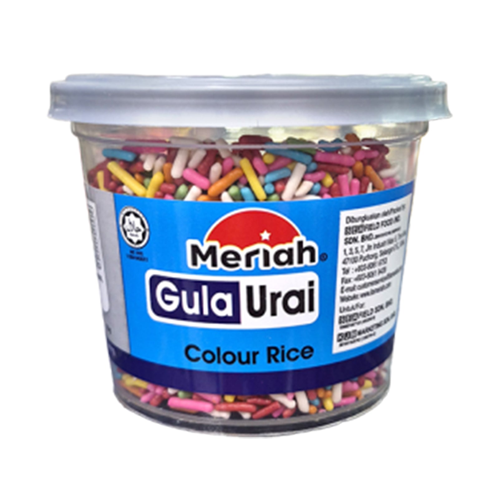 Meriah Gula Urai (Colored Sprinkles) 70g