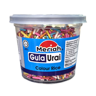 Meriah Gula Urai (Colored Sprinkles) 70g