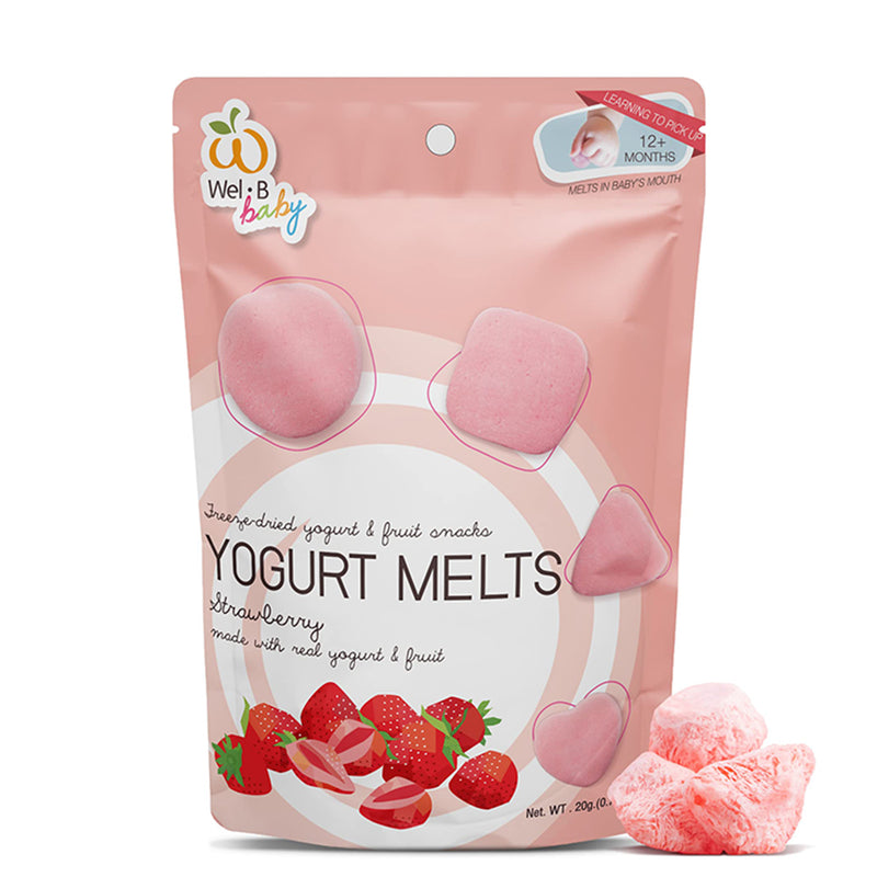 Wei - B Yogurt Melts Mixed Berry 20g