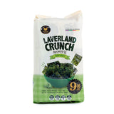 Manjun Laverland Crunch Wasabi Korean Seaweed 4.5g x 3