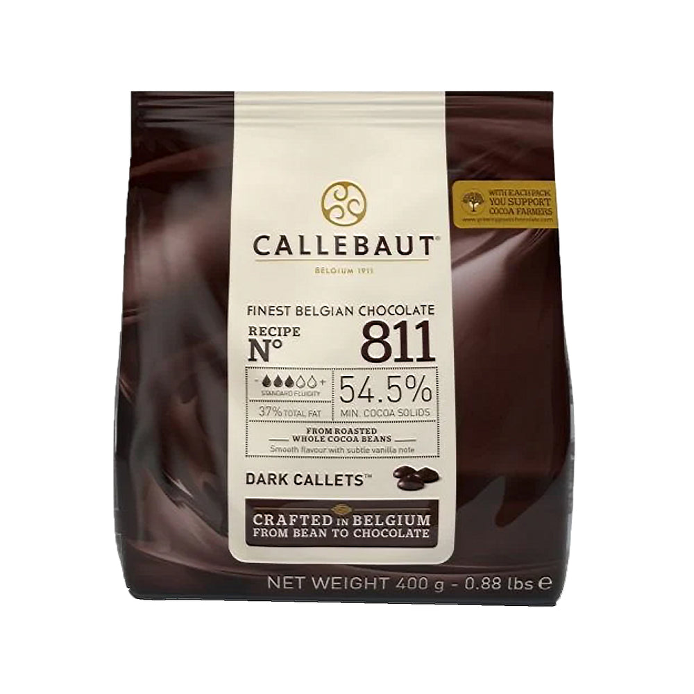Callebaut Finest Belgian Dark Chocolate Chips Recipe 811 400g
