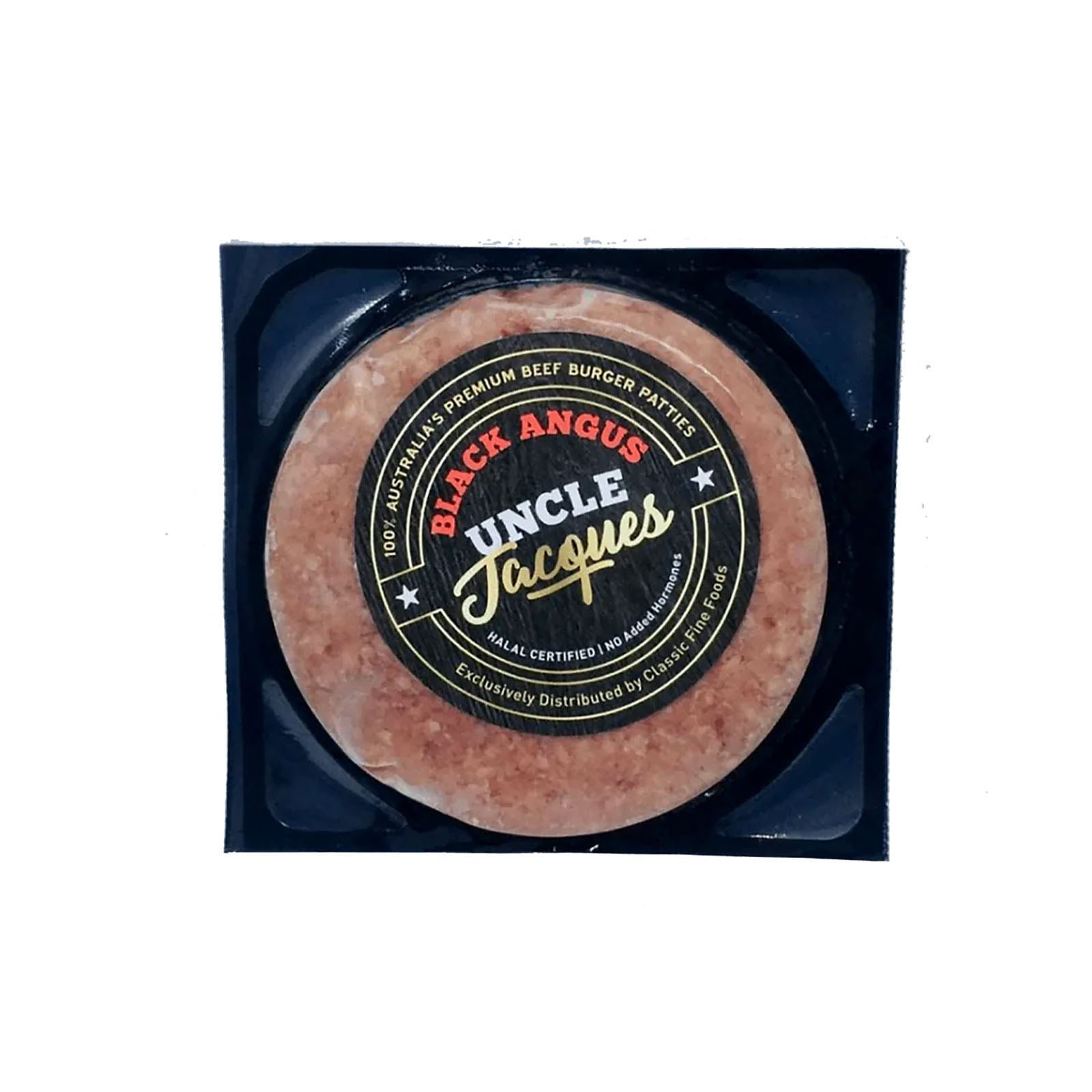 Uncle Jacques Wagyu Beef Patties 150g