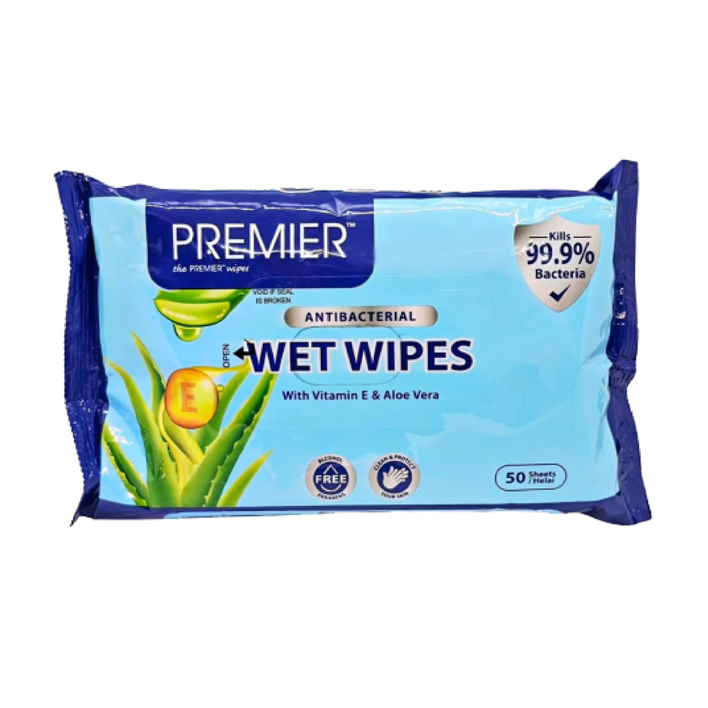 Premier Sanitizing Wipes 50pcs/pack