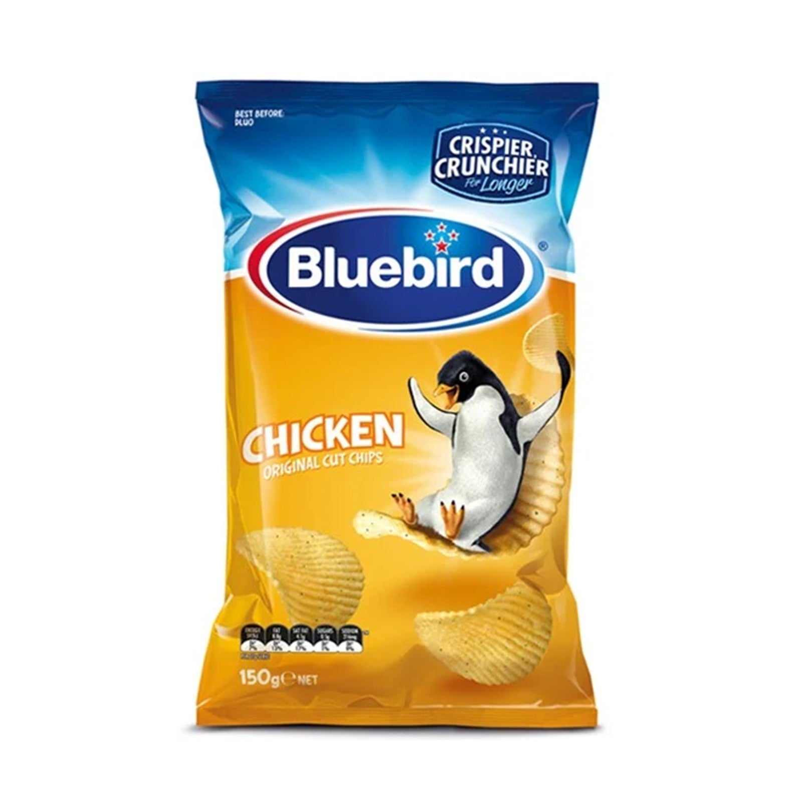 Bluebird Original Cut Chicken 150g