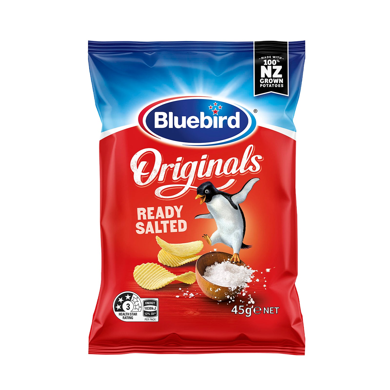 Bluebird Original Cut Ready Salted 150g
