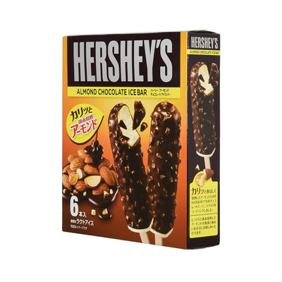 Hershey Almond Chocolate Ice Bar 50ml x 6