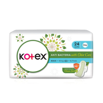 Kotex Natural Care Wing Anti Bacteria 16sheets