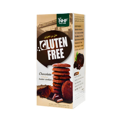 Nhf Gluten Free Choco Butter Cookies 180g