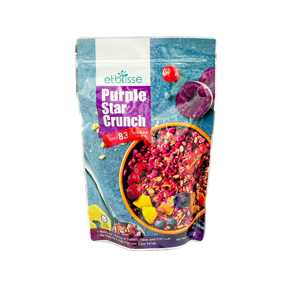 Etblisse Purple Star Crunch 220g