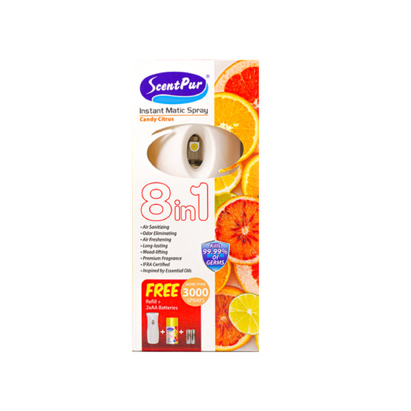 Scent Pur 8-in-1 Instant Matic Spray Set Citrus 1 unit (highest price)