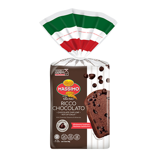 Massimo Ricco Chocolato Loaf 360g (highest price)