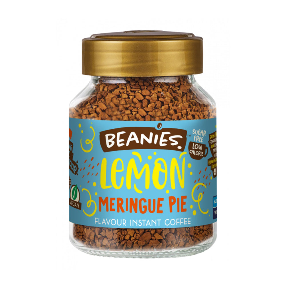 Beanies Instant Coffee Lemon Meringue Pie 50g